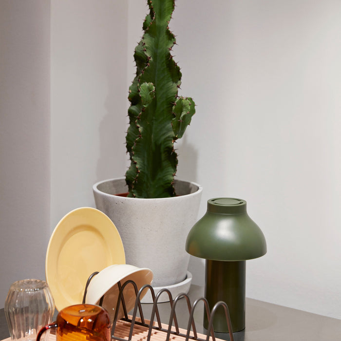 HAY PC Oplaadbare Tafellamp - Olive