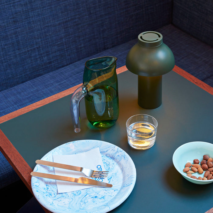 HAY PC Oplaadbare Tafellamp - Olive