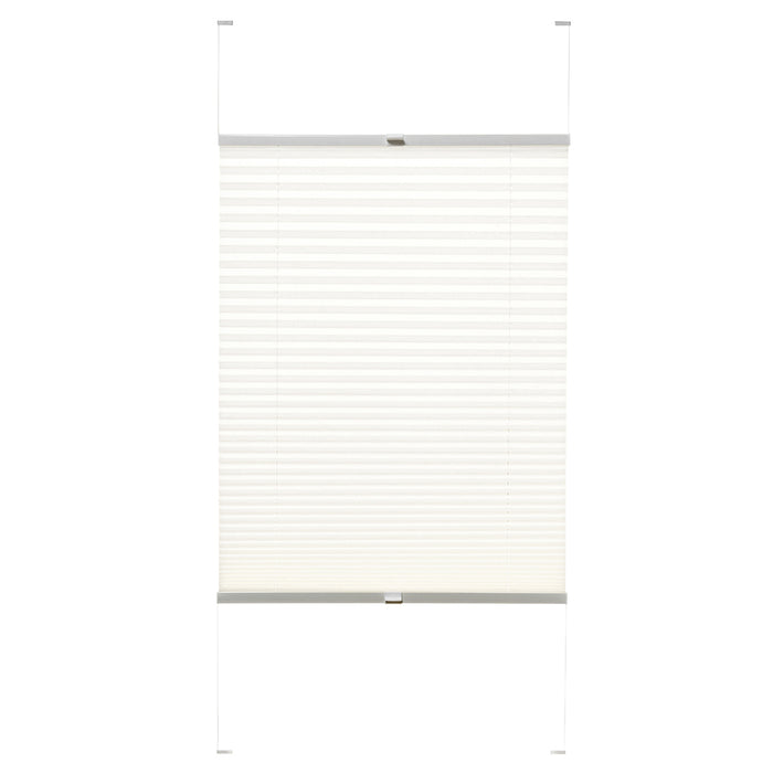 Rollit Alice Plissé Gordijn Sneeuwwit