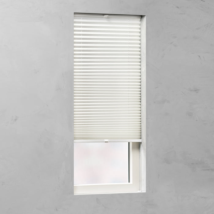 Rollit Alice Plissé Gordijn Sneeuwwit