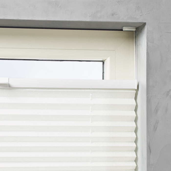 Rollit Alice Plissé Gordijn Sneeuwwit