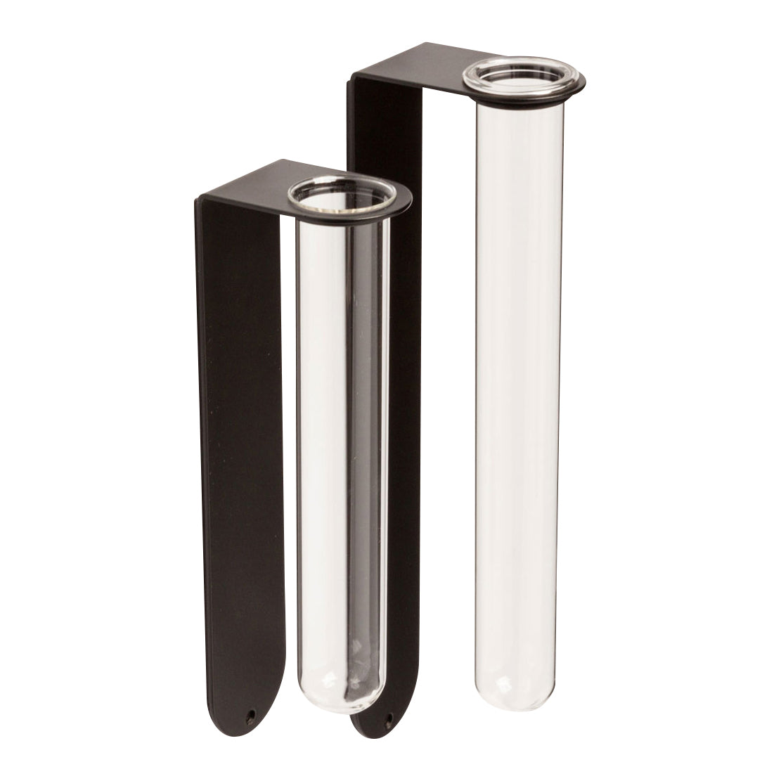 Groovy Magnets Magnetisch Bloemenvaasje Large - Zwart