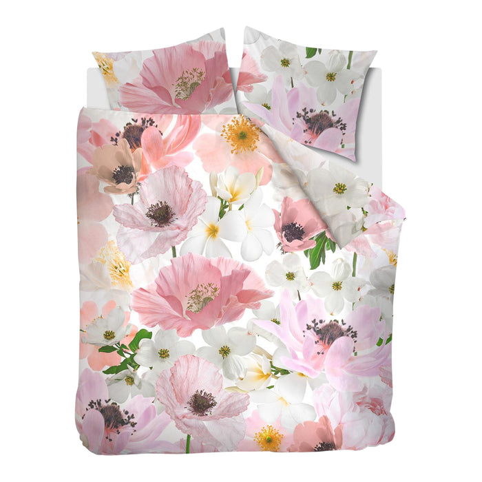 Ambiante Rosella Dekbedovertrek 240 x 200/220 cm - Roze