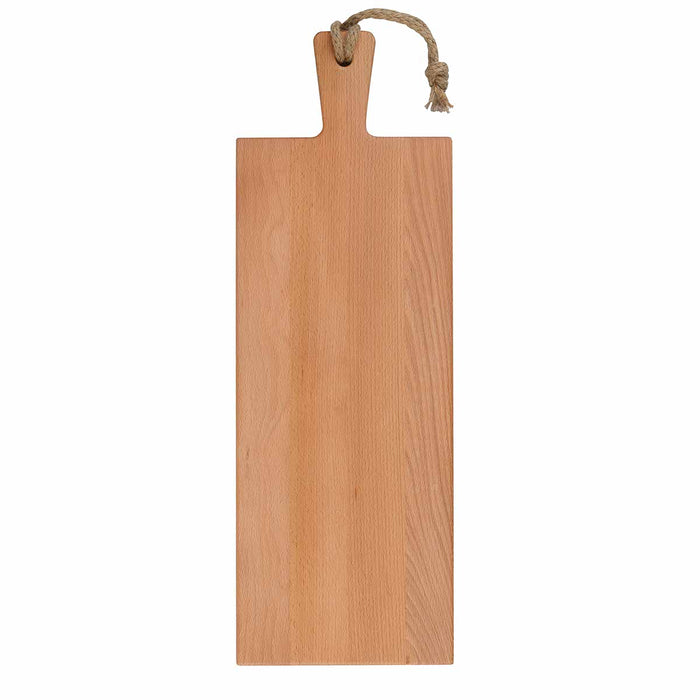 Bowls and Dishes Puur Hout Beuken Serveerplank 59  x 20 cm