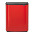 Brabantia Bo Touch Bin 60 Liter (2x30 Liter)