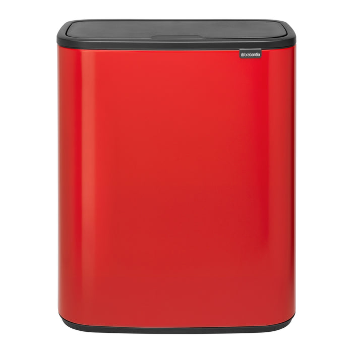 Brabantia Bo Touch Bin 60 Liter (2x30 Liter)