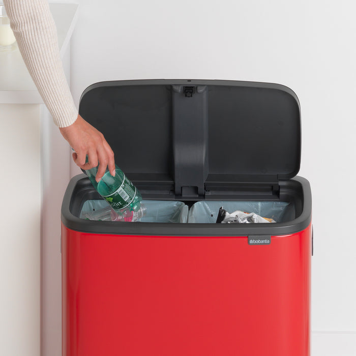 Brabantia Bo Touch Bin 60 Liter (2x30 Liter)
