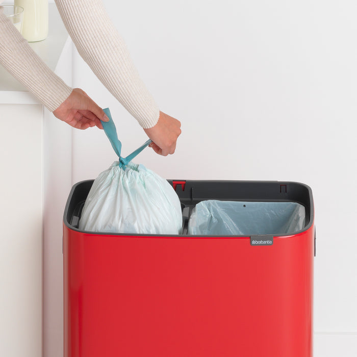 Brabantia Bo Touch Bin 60 Liter (2x30 Liter)