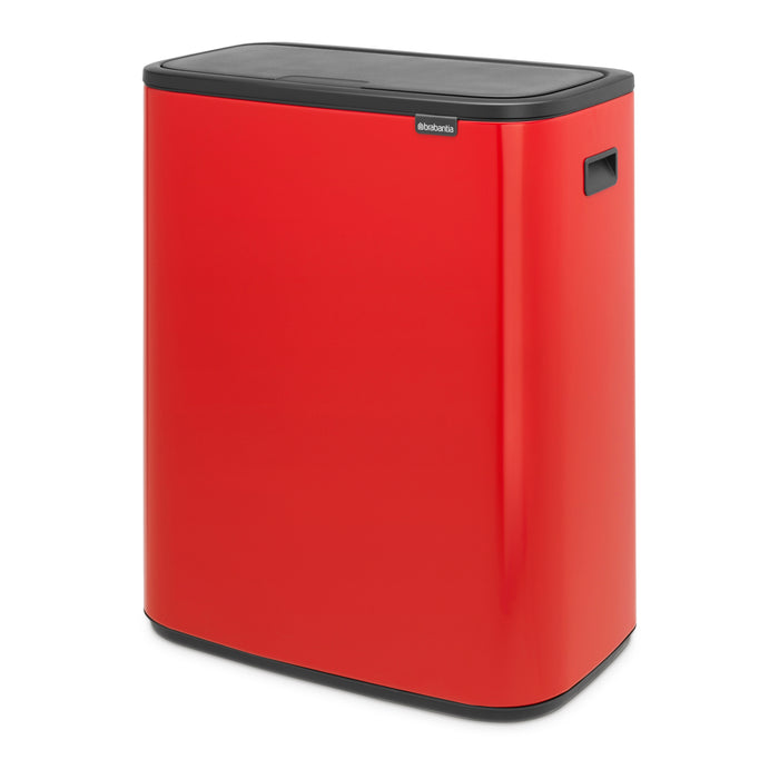 Brabantia Bo Touch Bin 60 Liter (2x30 Liter)