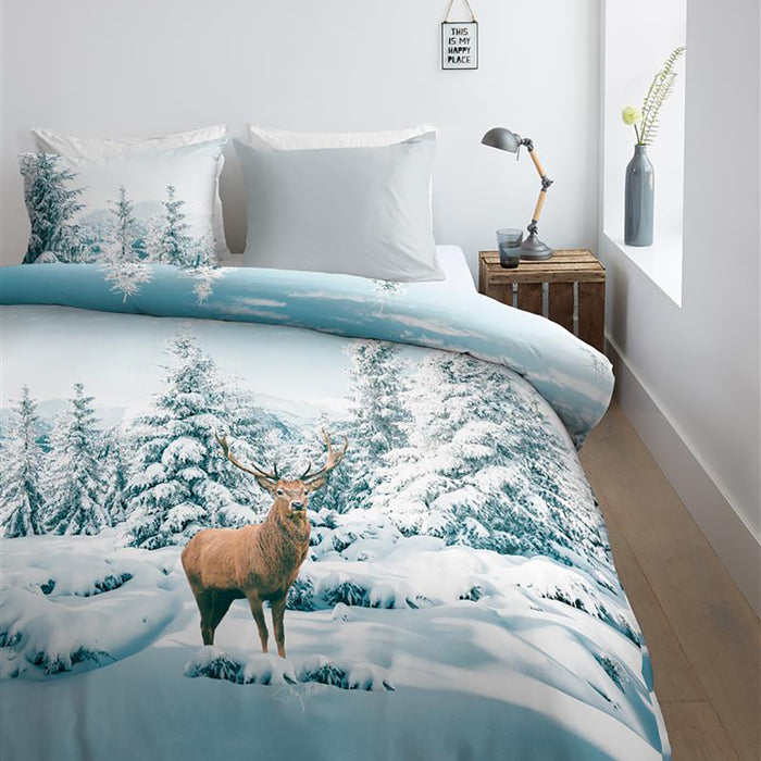 Ambiante Steffan Dekbedovertrek 140 x 200/220 cm - Multi