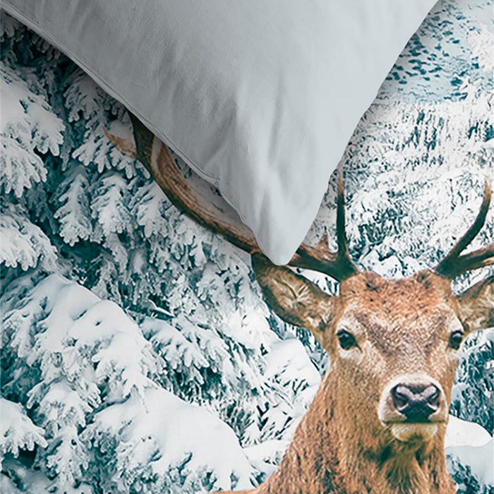 Ambiante Steffan Dekbedovertrek 140 x 200/220 cm - Multi