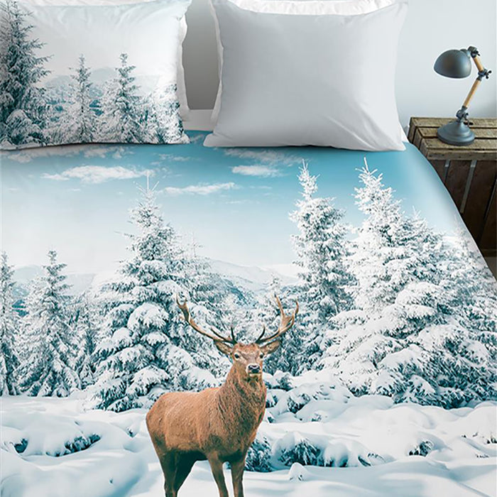 Ambiante Steffan Dekbedovertrek 140 x 200/220 cm - Multi