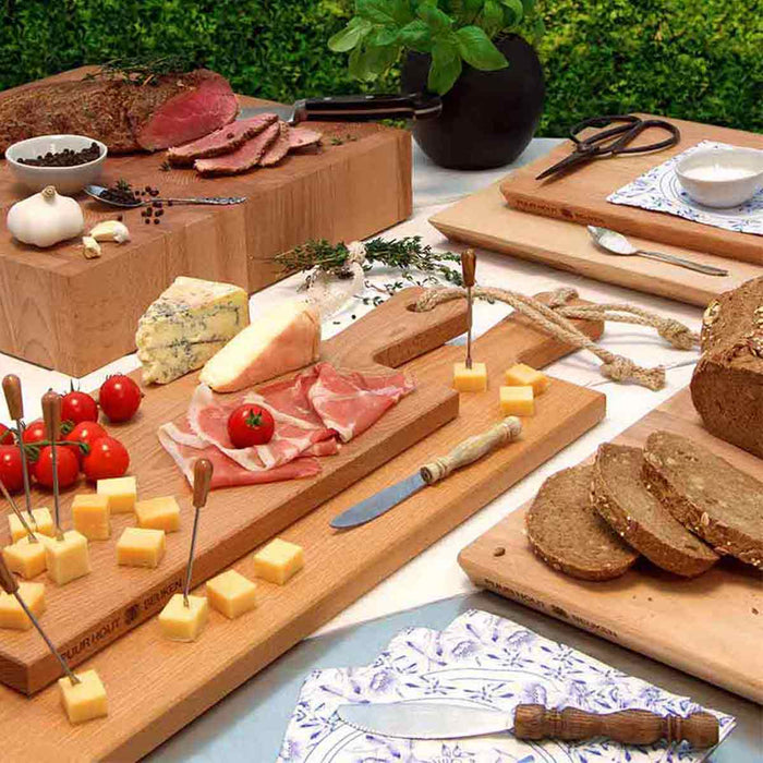 Bowls and Dishes Puur Hout Beuken Serveerplank 69 x 20 cm