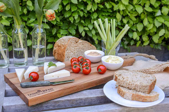 Bowls and Dishes Puur Hout Beuken Serveerplank 69 x 20 cm