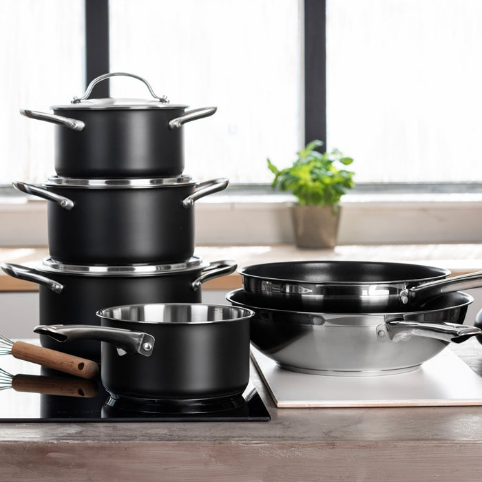 BK Purity Pannenset 5-delig + Wok