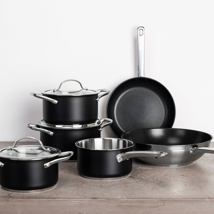 BK Purity Pannenset 5-delig + Wok