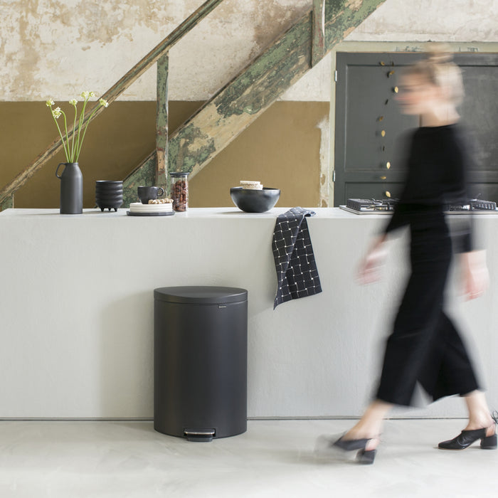 Brabantia Flatback+ Pedaalemmer 30 Liter