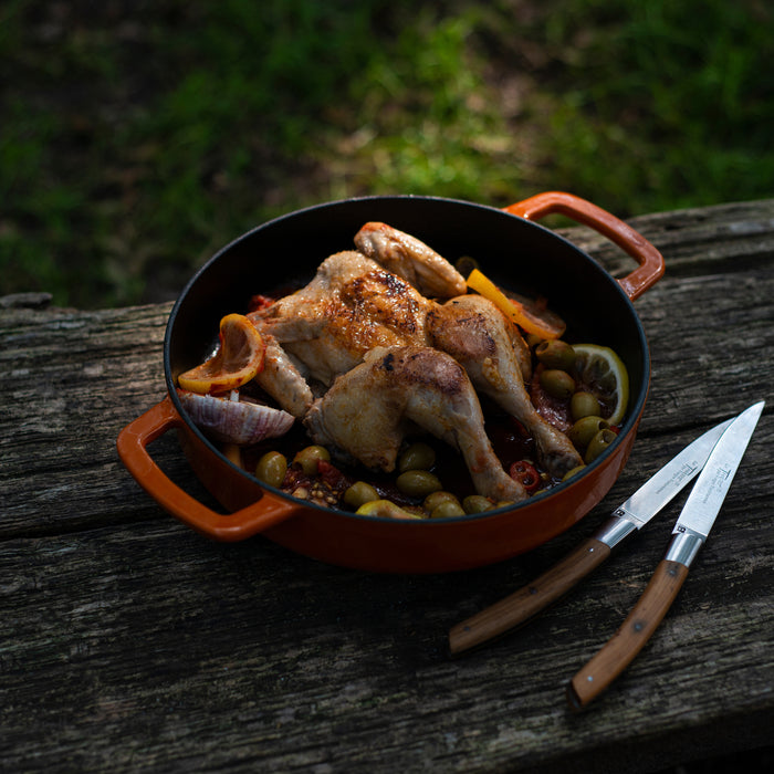 Combekk Sous-Chef Koekenpan Ø 24 cm - Oranje