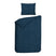 Heckett & Lane Franela Dekbedovertrek 140 x 200TC/220 cm - Navy Blue