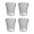 SERAX - Dubbelwandig Koffie Glas 0,25 L - 4 st.
