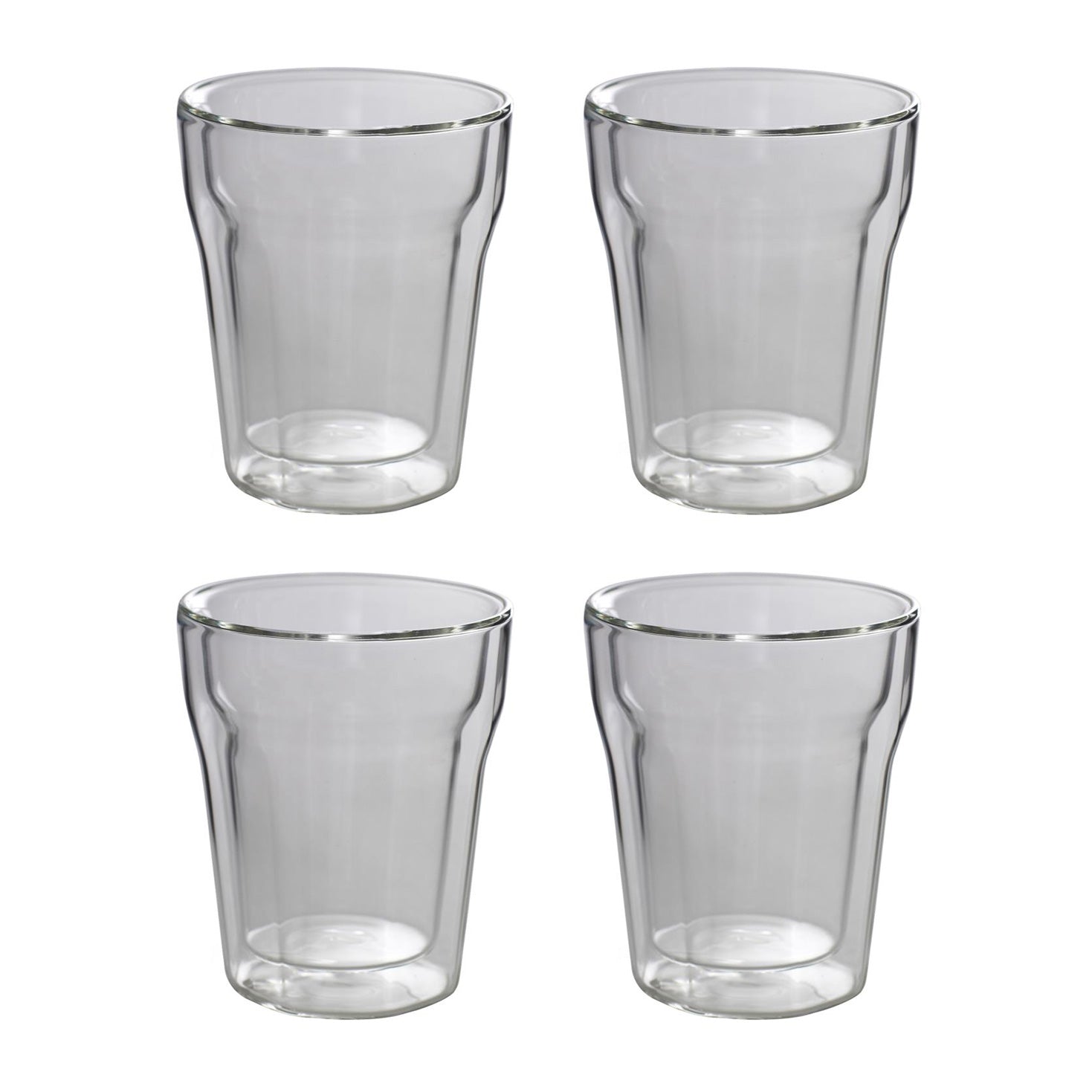 SERAX - Dubbelwandig Koffie Glas 0,25 L - 4 st.