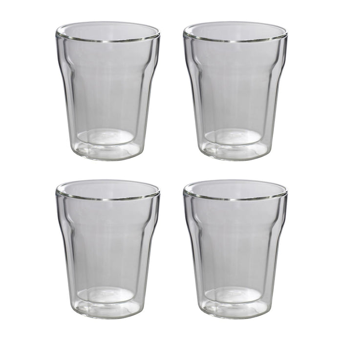 SERAX - Dubbelwandig Koffie Glas 0,25 L - 4 st.