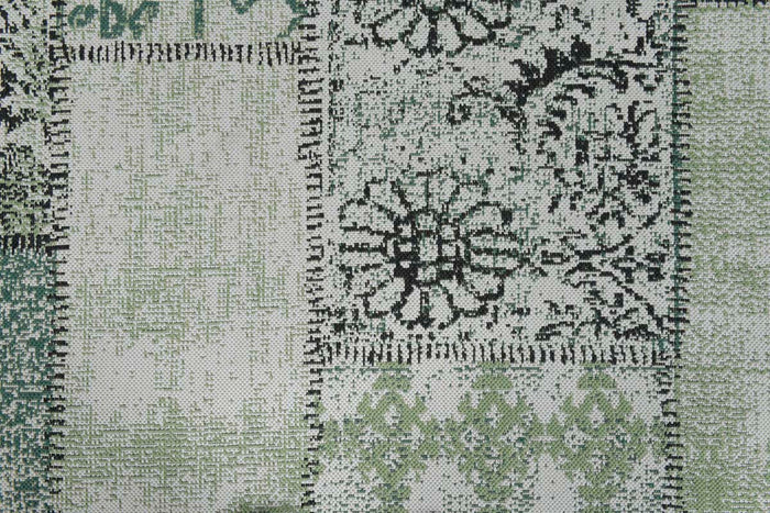 Garden Impressions Buitenkleed Blocko groen 160x230 cm