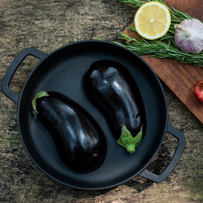 Combekk Sous-Chef Koekenpan Ø 28 cm - Zwart