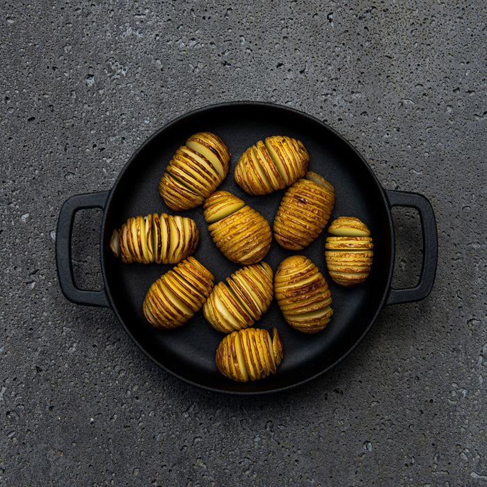 Combekk Sous-Chef Koekenpan Ø 28 cm - Zwart