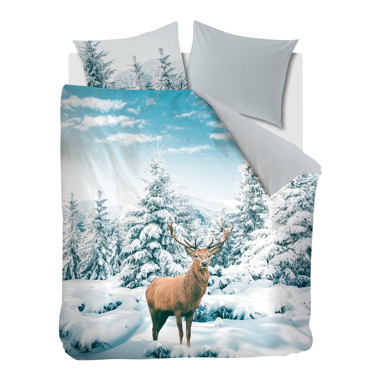 Ambiante Steffan Dekbedovertrek 240 x 200/220 cm - Multi