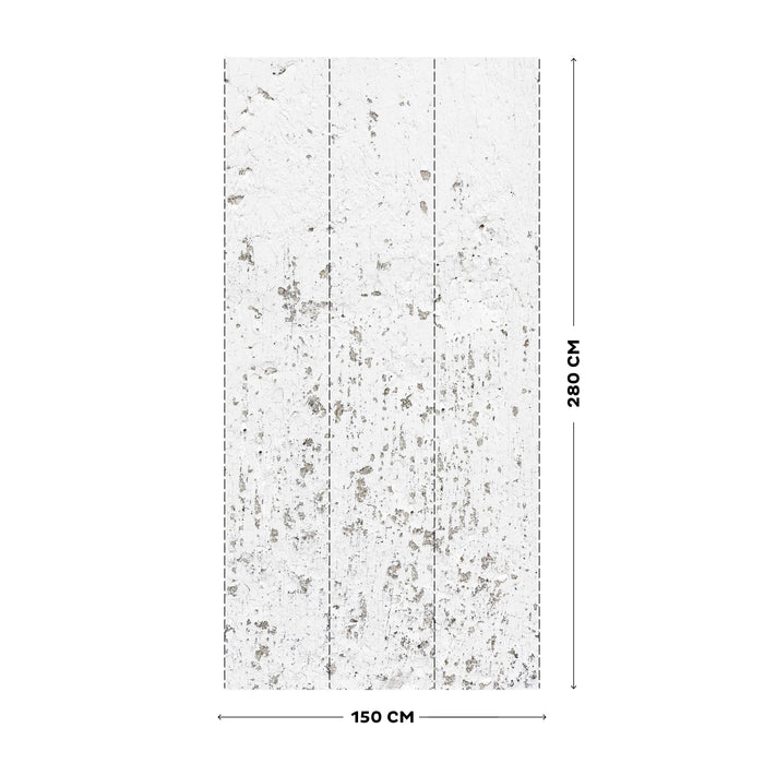 Art for the Home | Verweerde Muur Berlin - Fotobehang - 280x150 cm