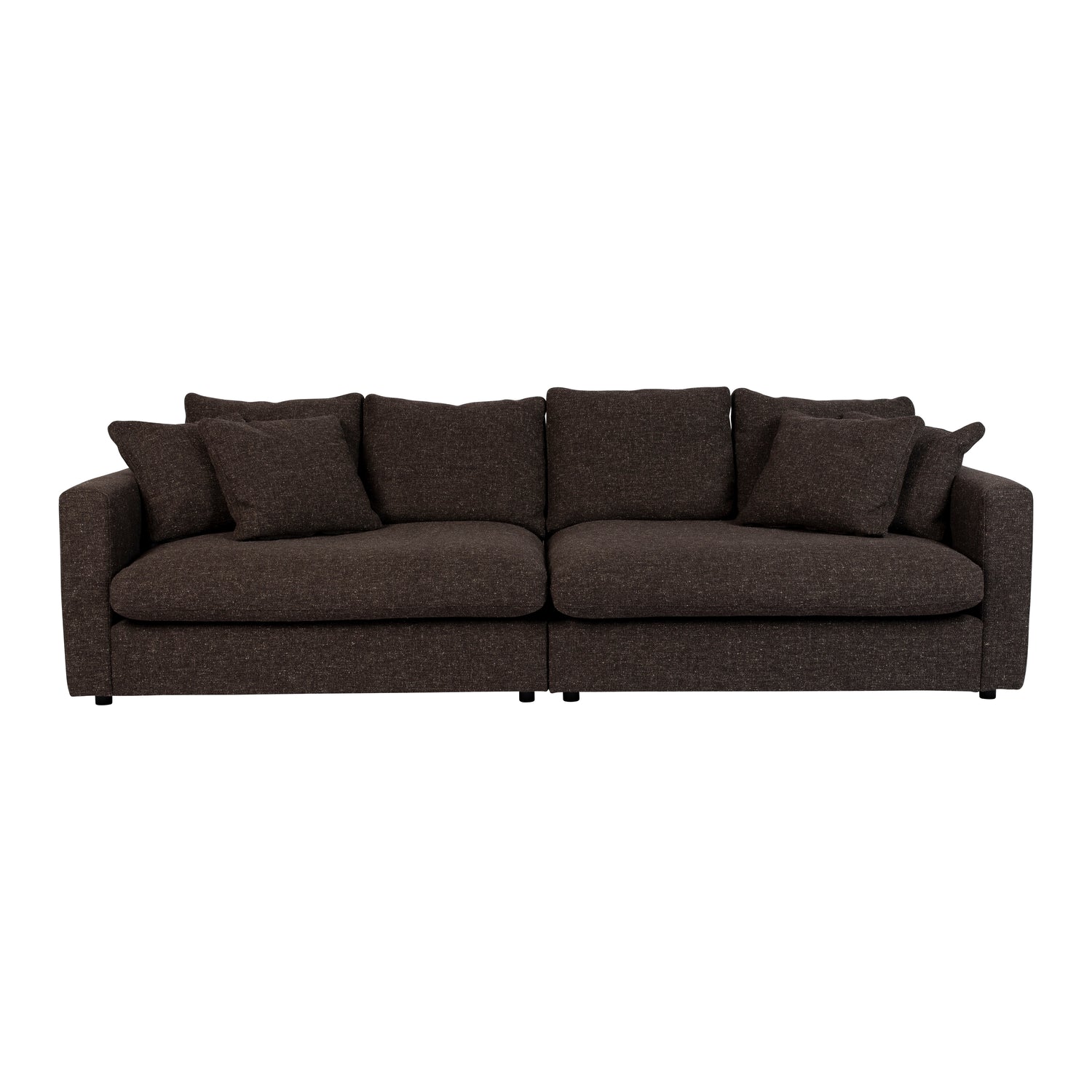 Zuiver Sense 3-zitsbank - Espresso