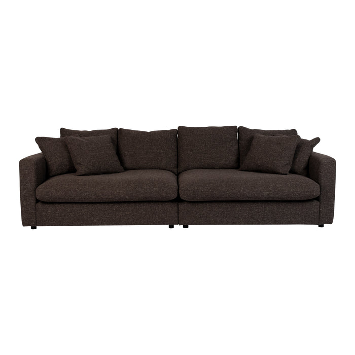 Zuiver Sense 3-zitsbank - Espresso