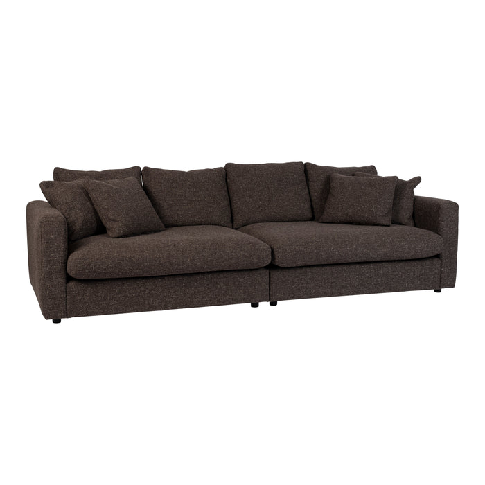 Zuiver Sense 3-zitsbank - Espresso