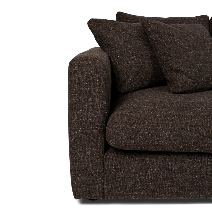 Zuiver Sense 3-zitsbank - Espresso