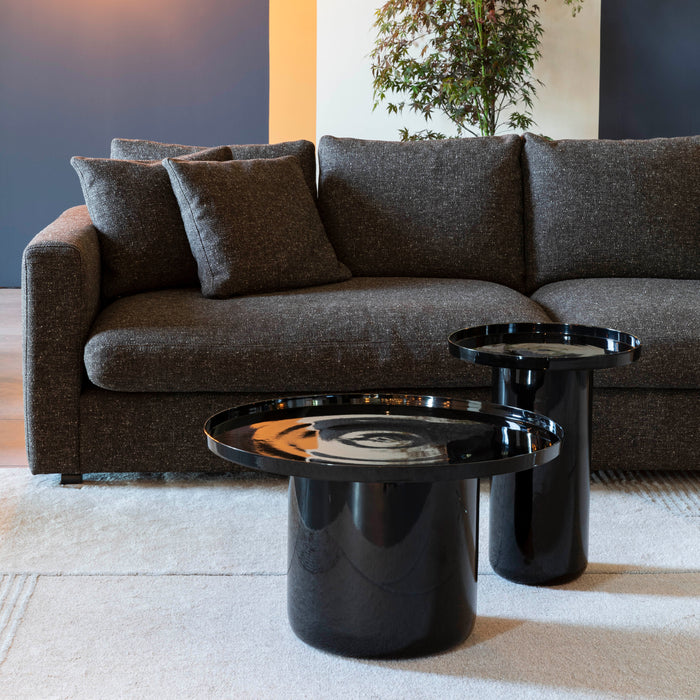 Zuiver Sense 3-zitsbank - Espresso