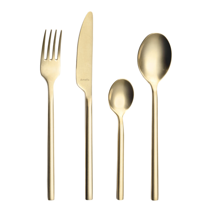Amefa Diplomat bestekset 16-delig - Champagne