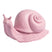 &k amsterdam Snail Spaarpot - Roze