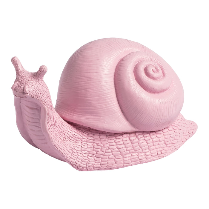 &k amsterdam Snail Spaarpot - Roze