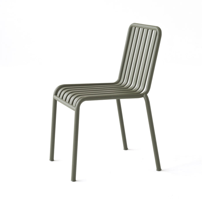 HAY Palissade Stoel - Olijfgroen