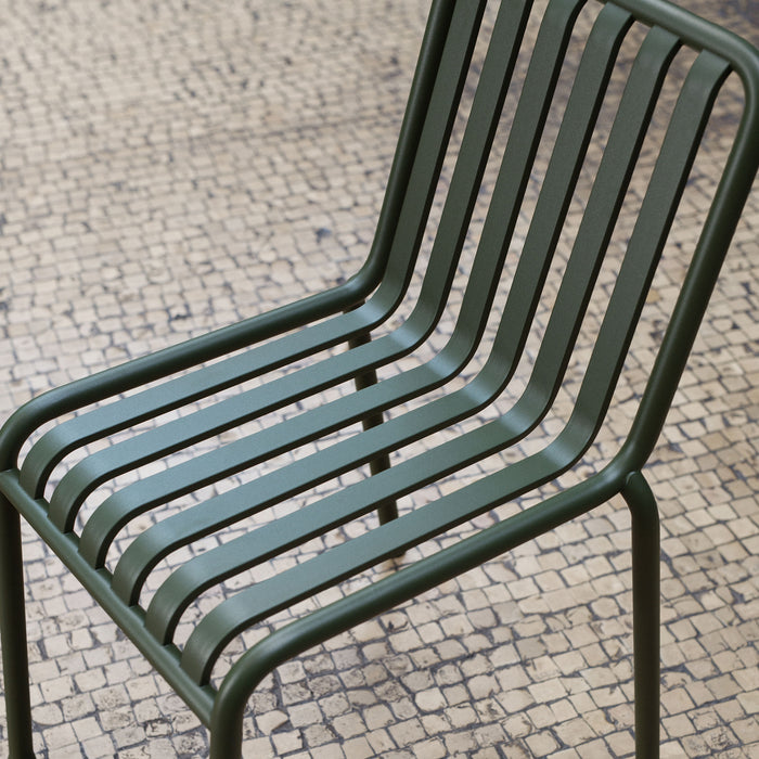 HAY Palissade Stoel - Olijfgroen