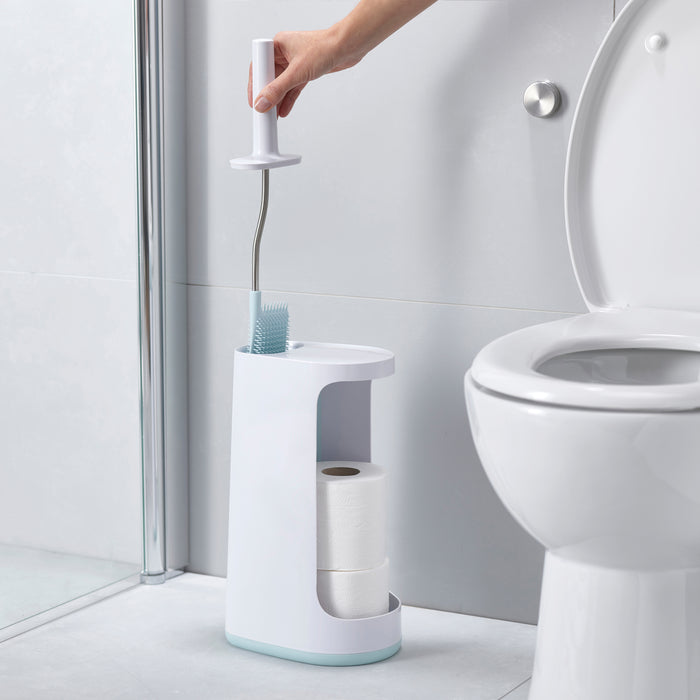 Joseph Joseph Flex Store Toiletborstel met houder