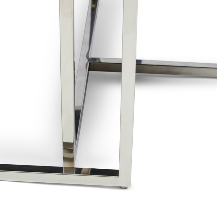 Riviera Maison Nomad Square Coffee Table S|3 Black