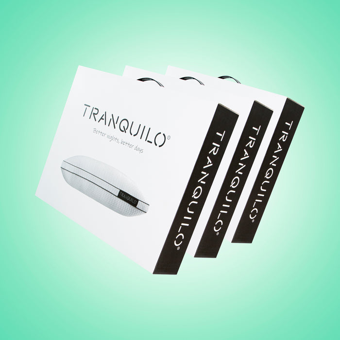 Tranquilo® hoofdkussen - 14 Nachten Proefslapen - Memory Foam