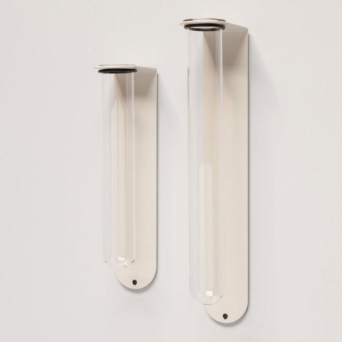 Groovy Magnets Magnetisch Bloemenvaasje Large - Wit