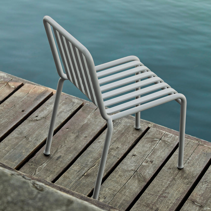 HAY Palissade Stoel - Lichtgrijs