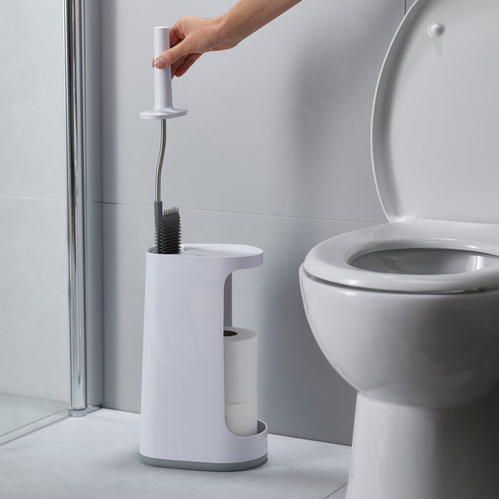 Joseph Joseph Flex Store Toiletborstel met houder