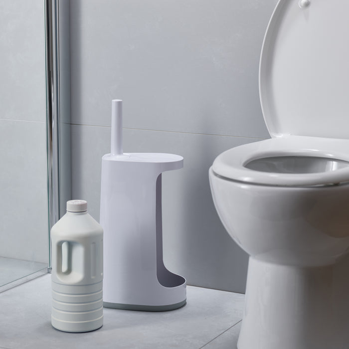 Joseph Joseph Flex Store Toiletborstel met houder
