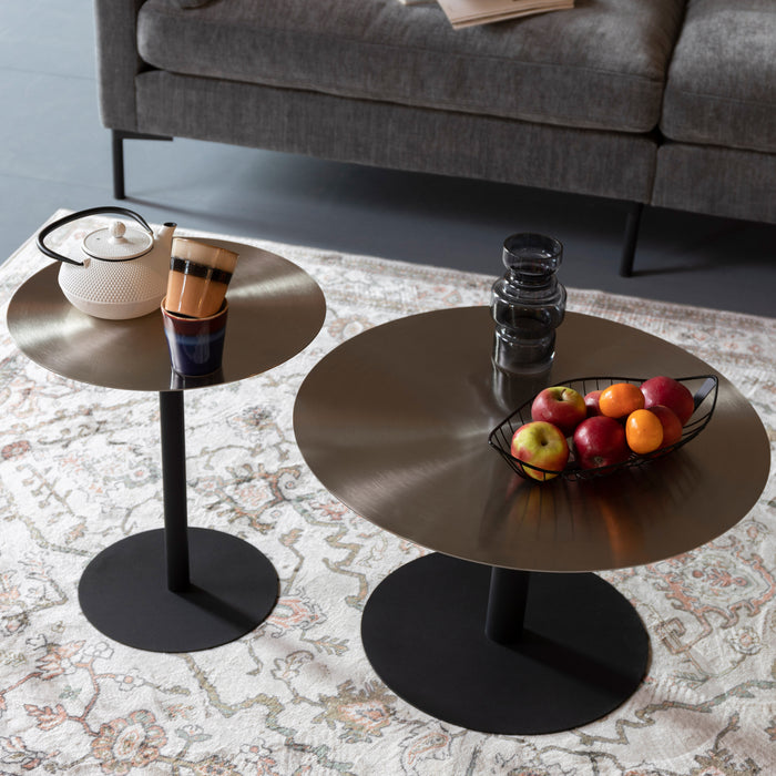 Zuiver Snow Brushed Salontafel