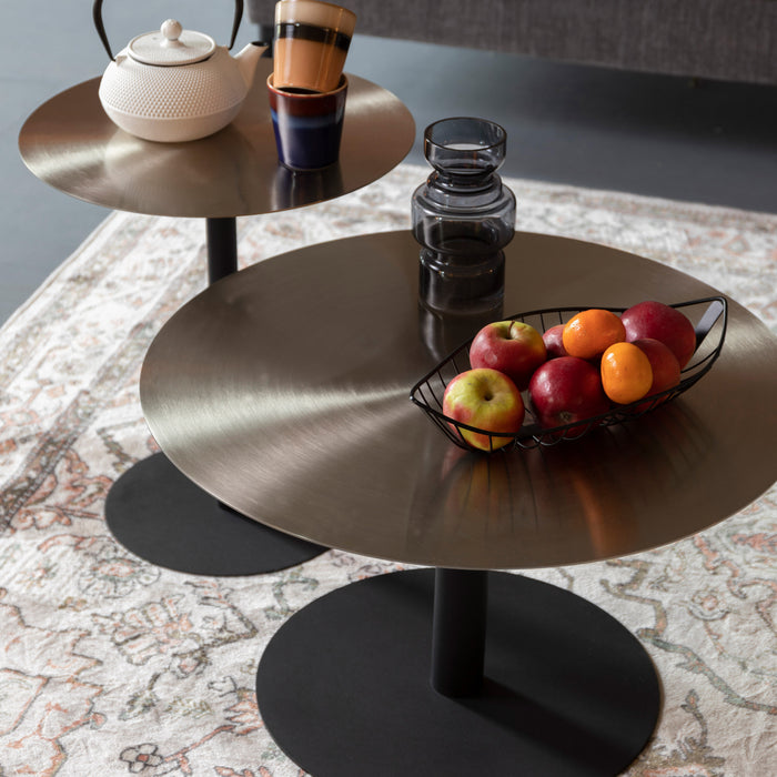 Zuiver Snow Brushed Salontafel